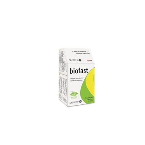 Biofast Pó solúvel, 8 Stickpack 4g