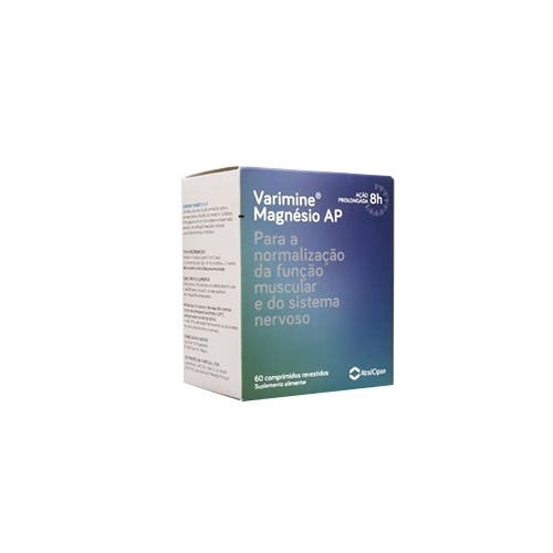 Varimine Magnésio AP Comprimidos revestidos, 60Unidade(s)
