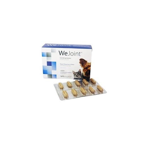 Wejoint Comprimido palatável cão/gato raça pequena, 30Unidade(s)