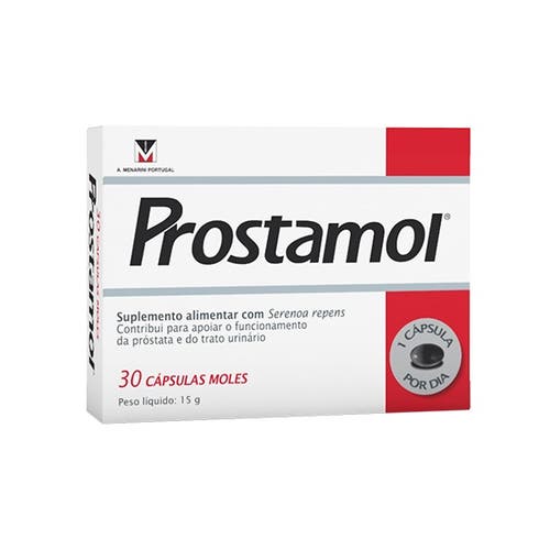 Prostamol Cápsulas moles, 30Unidade(s)