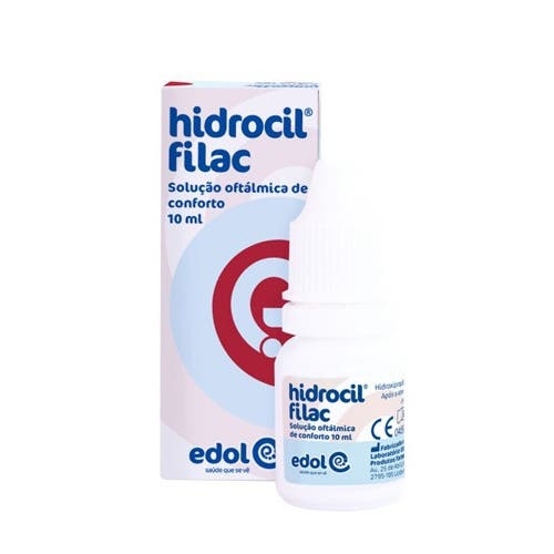 Hidrocil Filac Colírio 0.25%, 10ml