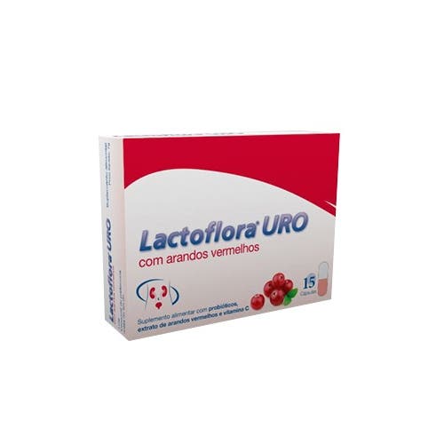 Lactoflora Uro Cápsulas, 15Unidade(s)