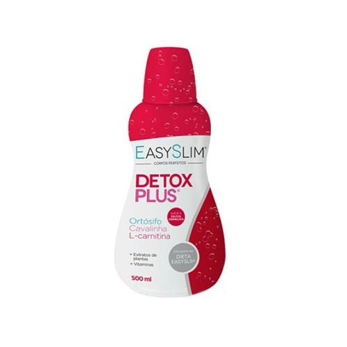Easyslim Detox Plus Solução oral, Frasco 500ml Frutos Vermelhos
