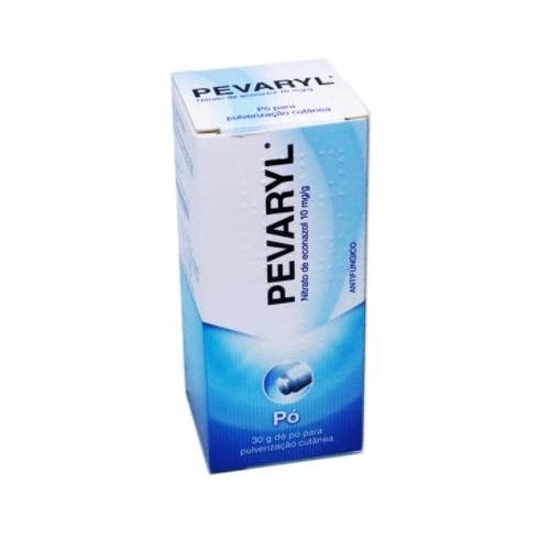 Pevaryl, 10 mg/g-30 g x 1 pó pulv cut