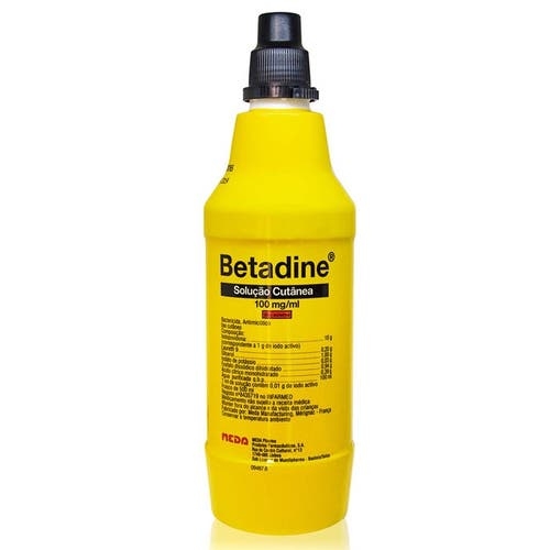 Betadine, 100 mg/mL-500mL x 1 sol cut
