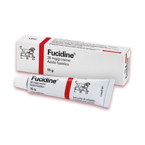 Fucidine , 20 mg/g Bisnaga 15 g Cr