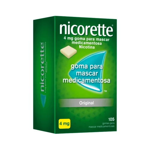 Nicorette, 4 mg x 105 goma