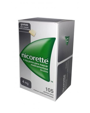 Nicorette, 4 mg x 105 goma