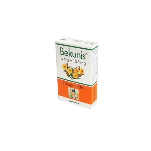 Bekunis, 105/5 mg x 40 comp rev