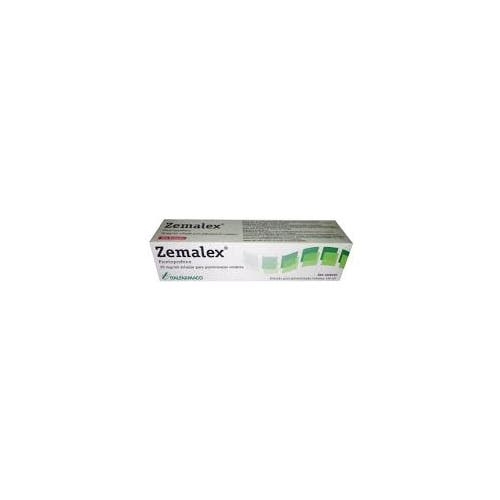 Zemalex, 40 mg/g-50 g x 1 sol pulv cut