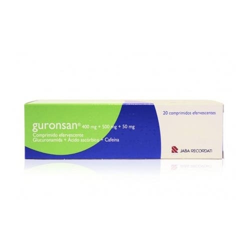 Guronsan, 400/500/50 mg x 20 comp eferv