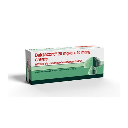 Daktacort, 10/20 mg/g-15g x 1 creme bisnaga