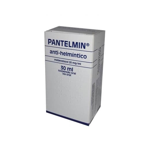 Pantelmin, 20 mg/mL-30 mL x 1 susp oral medida