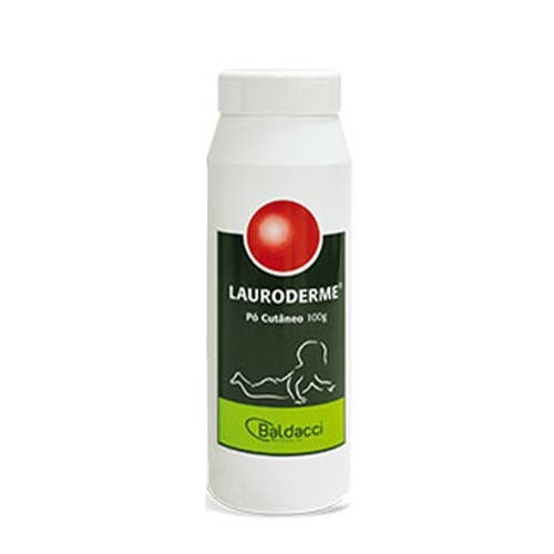 Lauroderme , 23 mg/g + 2 mg/g Frasco 100 g Po cutan