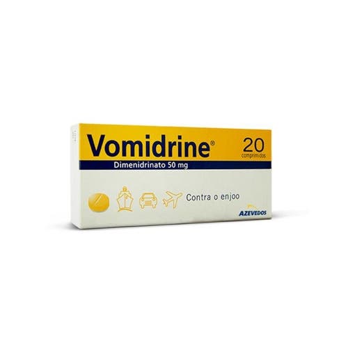 Vomidrine, 50 mg x 20 comp