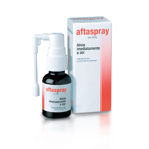 Aftaspray Spray Oral, Frasco vaporizador