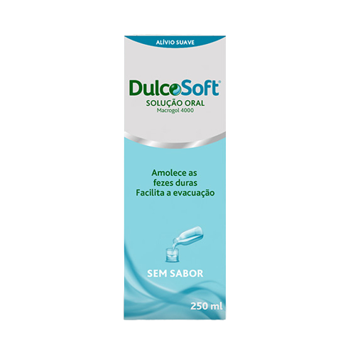 Dulcosoft Solução oral, Frasco 250ml