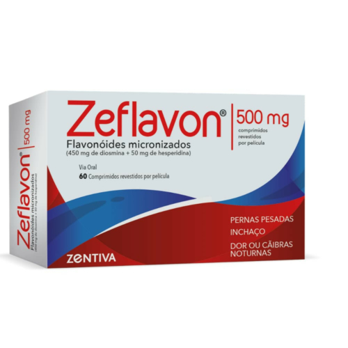 Zeflavon 500mg 60 comprimidos