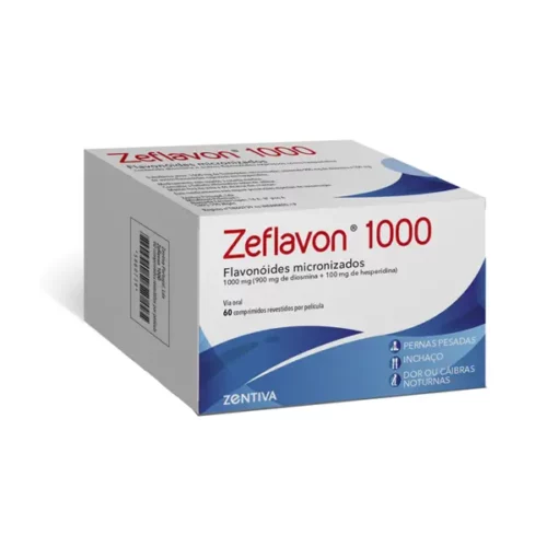 Zeflavon 1000mg 60 comprimidos