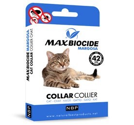 Max Biocide Coleira Repelente Gatos 1 coleira