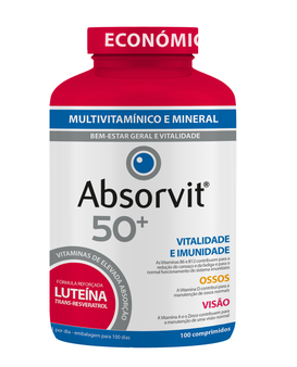 Absorvit 50+100 comprimidos