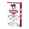 Ataxxa 1250 mg/250 mg - Para cães de 10 até 25 Kg - 1 pipeta