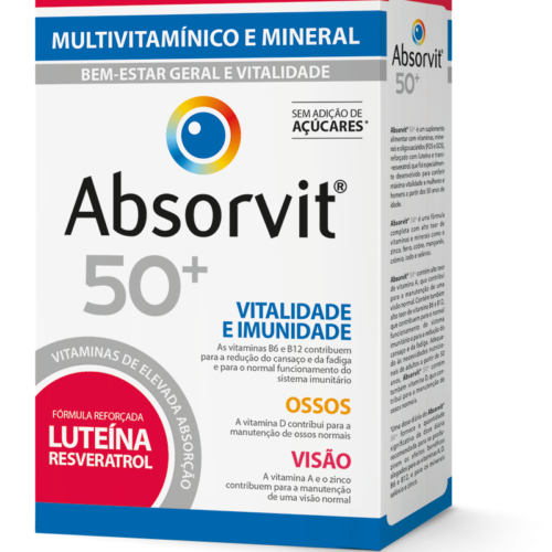 Absorvit 50+30 comprimidos