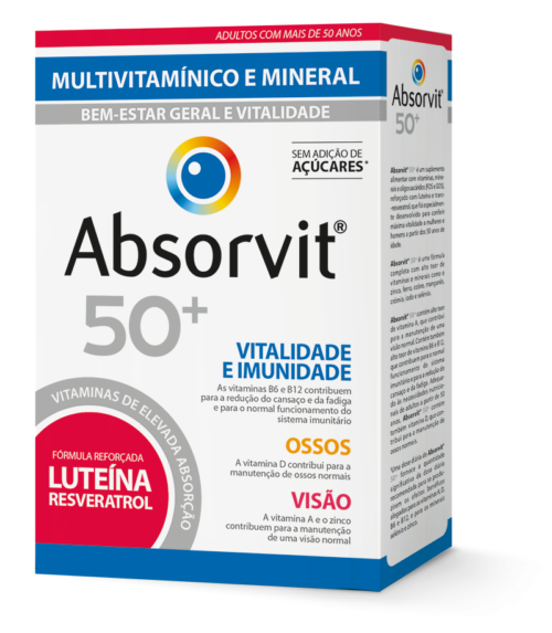 Absorvit 50+30 comprimidos