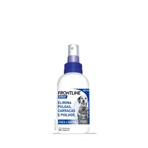 Frontline Spray 2,5 mg/ml - Para gatos e cães 100 mL