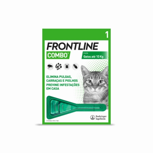 Frontline Combo Spot-On 50 mg - Para gatos e furões 1 pipeta