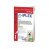 Amflee 67 mg - Para cães com peso entre 2 e 10Kg - 1 pipeta