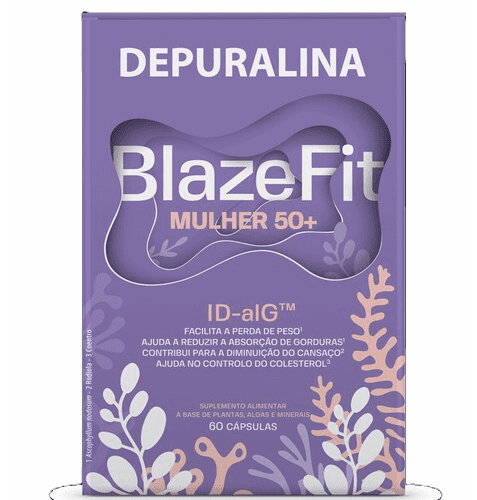 Depuralina BlazeFit MULHER 50+ Cápsulas, 60Unidade(s)
