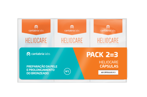 Heliocare 3 x 60 Capsulas - Pack 2=3