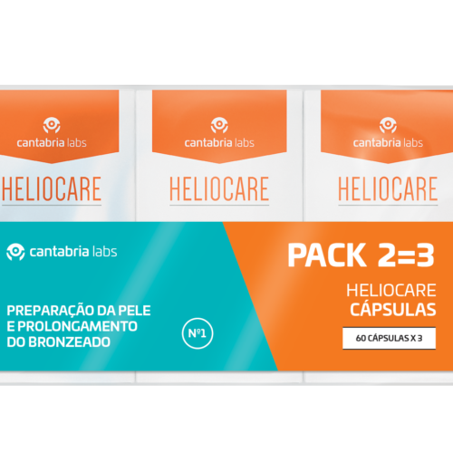 Heliocare 3 x 60 Capsulas - Pack 2=3