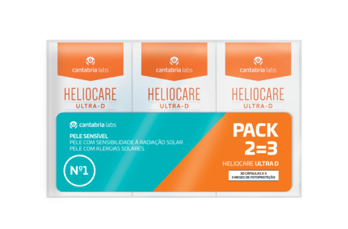 Heliocare Ultra D 3 x 30 Capsulas Pack 2=3