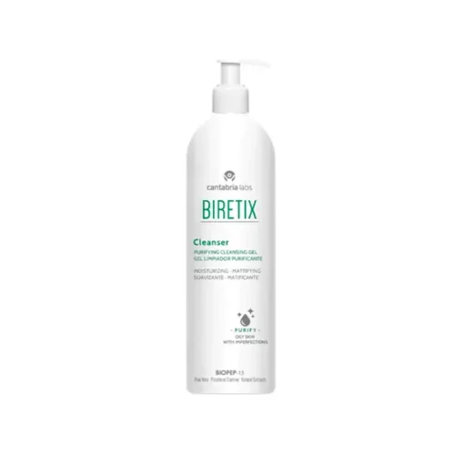 Biretix Cleanser Gel de limpeza purificante, Frasco 200ml