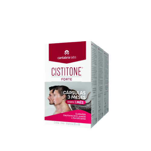 Cistitone Forte Cápsulas, Blister 3x60Unidade(s)