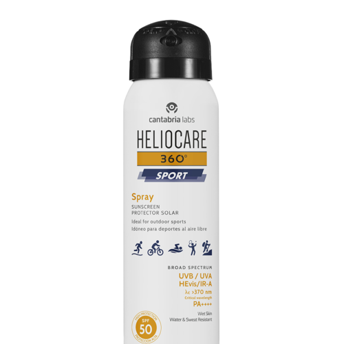 Heliocare 360° Sport Spray SPF50+ Frasco vaporizador 100ml