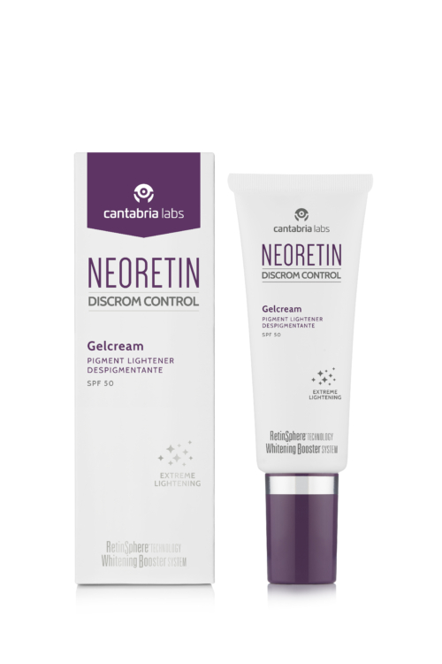 Neoretin Gel creme despigmentante SPF50, 40ml