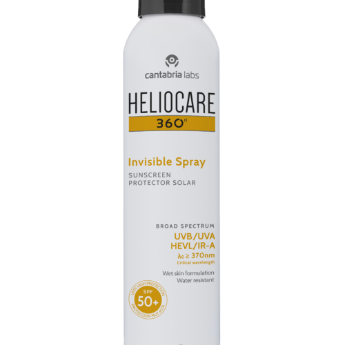 Heliocare InvisIble Spray SPF 50+, Recipiente pressurizado