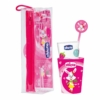 Chicco Conjunto Higiene Oral Rosa 3-6A+