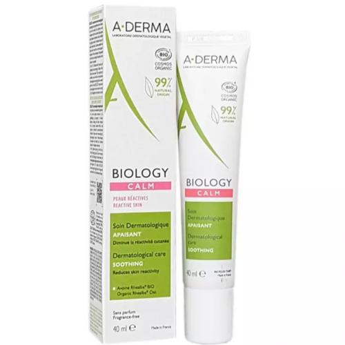 A-Derma Biology Creme Calmante 40 mL