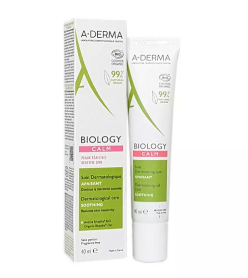 A-Derma Biology Creme Calmante 40 mL