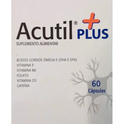 Acutil Plus 60 cápsulas