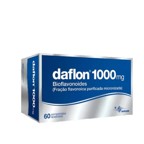Daflon 1000, 1000 mg x 60 comp rev