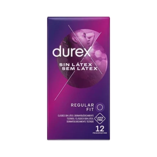 Durex Love Sex Preservativos sem Látex x 12