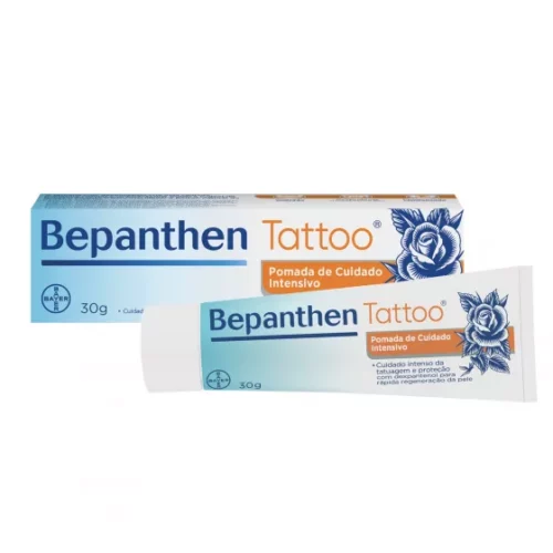 Bepanthene Tattoo Cuidado Intensivo Pomada 30g bisnaga Bepanthene Tattoo Cuidado Intensivo Pomada 30g bisnaga