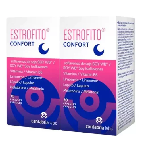 7407015 Estrofito Confort Pack 2 x 30 cápsulas
