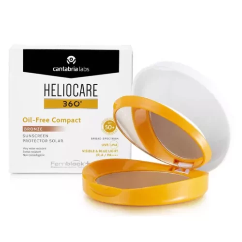 Heliocare 360º Gel Oil Free Compacto Bronze SPF50 10g