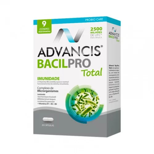 Advancis BacilPro Total 20 cápsulas
